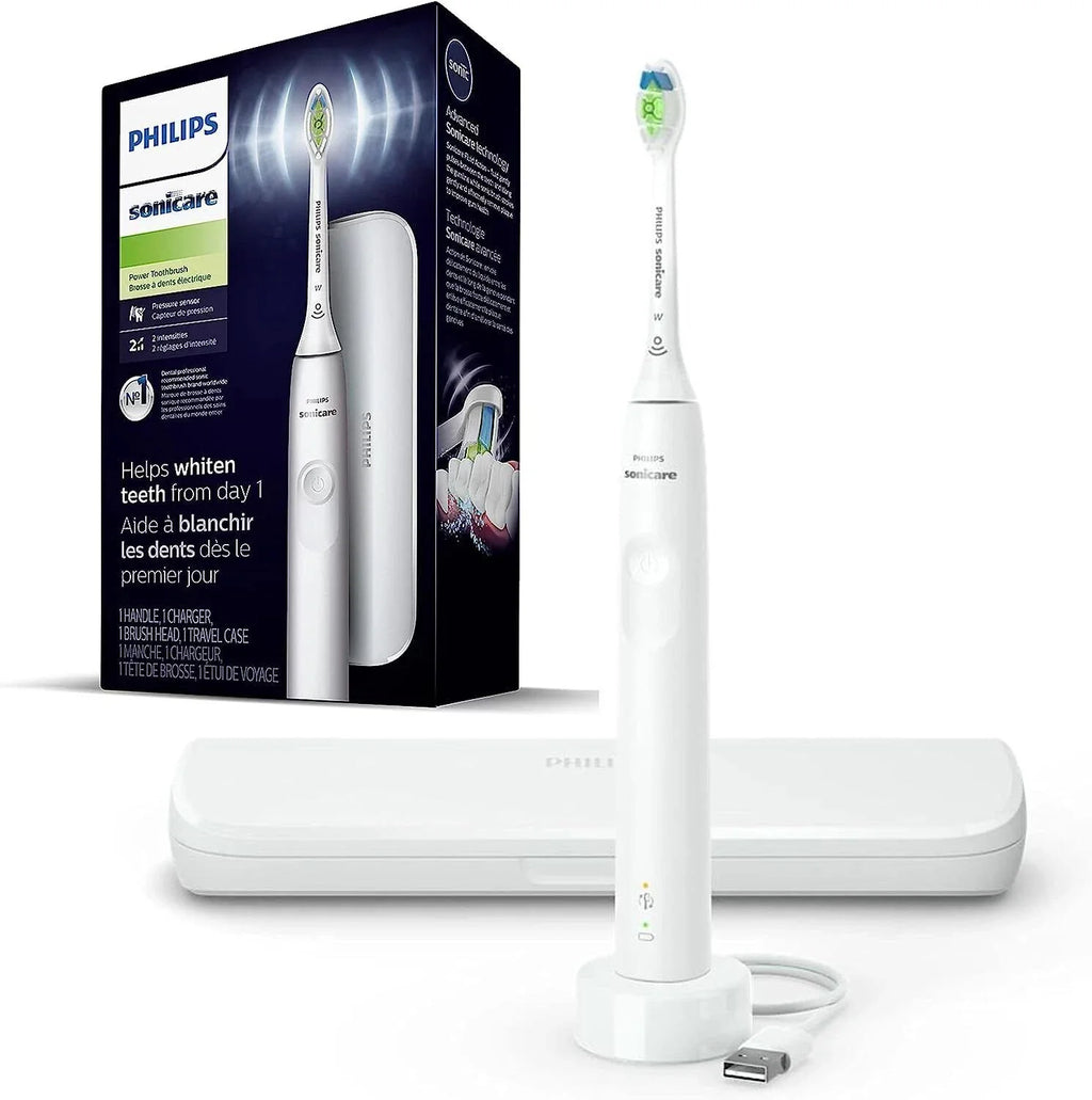 Sonicare Electric Toothbrush, DiamondClean Brush Head - Pressure Sensor