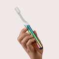 quip Sonic Electric Toothbrush Special Edition Metal Handle Timer Travel Case