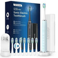 Electric Rechargeable Toothbrush 3 Hours Charge for 60 Days 5 Modes