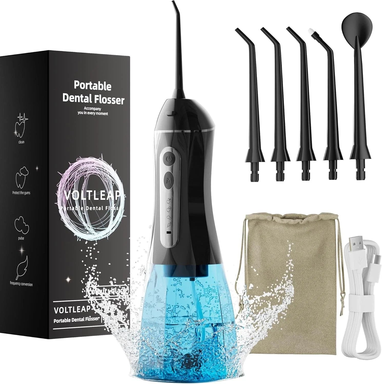 Water Flossers for Teeth, Electric Floss for Adults, Water Dental Picks